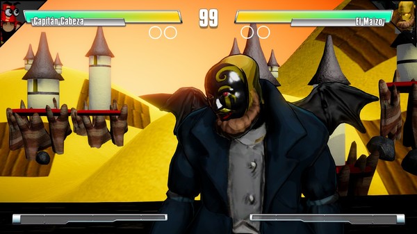 Screenshot z Combate Monero