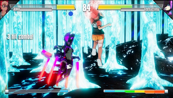 Screenshot z Combate Monero