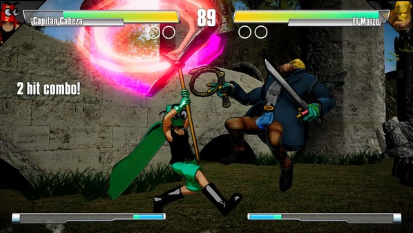 Screenshot z Combate Monero