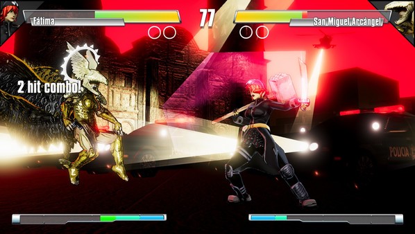 Screenshot z Combate Monero