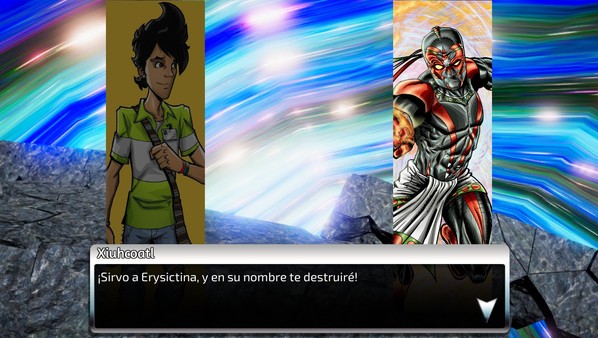 Screenshot z Combate Monero