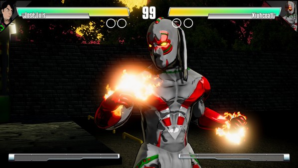 Screenshot z Combate Monero