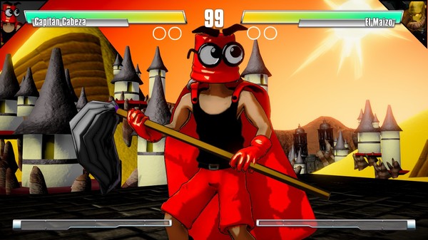 Screenshot z Combate Monero