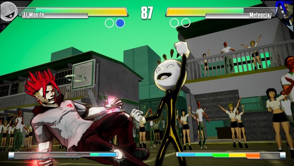 Screenshot z Combate Monero