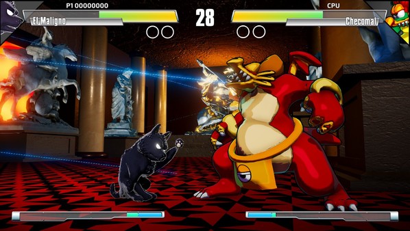 Screenshot z Combate Monero