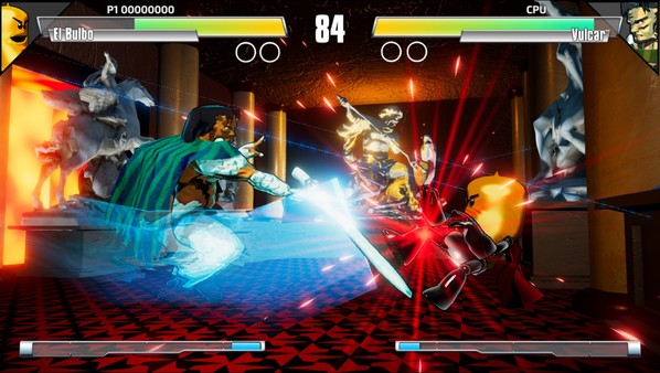 Screenshot z Combate Monero