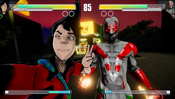 Screenshot z Combate Monero