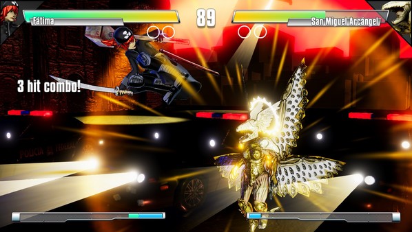 Screenshot z Combate Monero