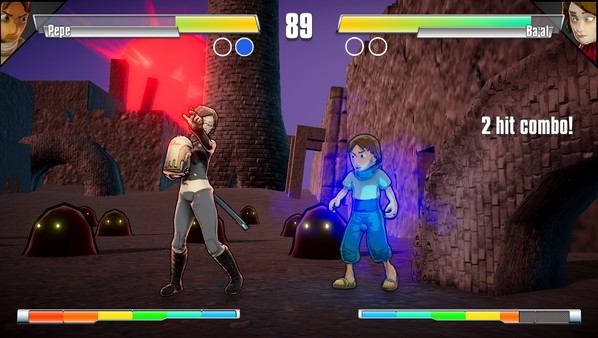 Screenshot z Combate Monero