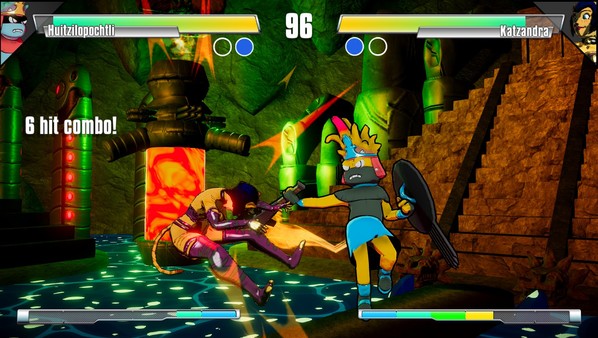 Screenshot z Combate Monero