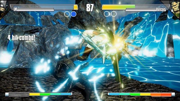 Screenshot z Combate Monero