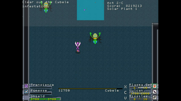 Steel Seraph screenshot 4