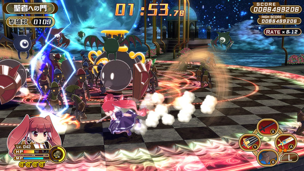 Screenshot z Croixleur Sigma - Deluxe Edition