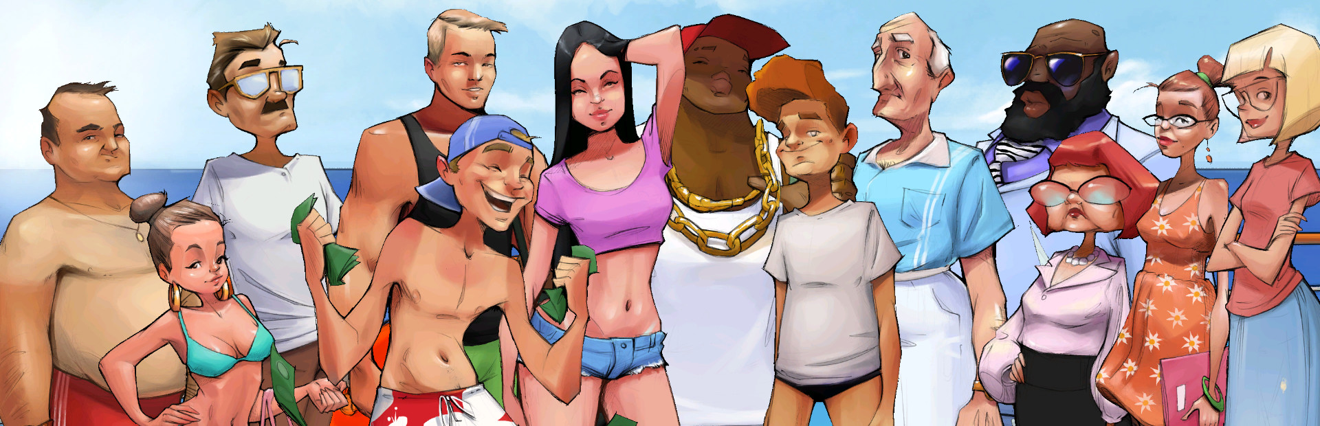 Murder On The Island