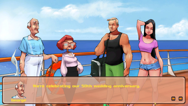 Murder On The Island screenshot 2