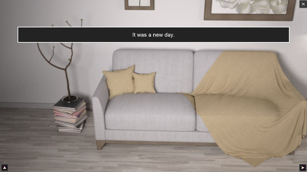 Author Clicker - Empty Room Image Pack screenshot 1