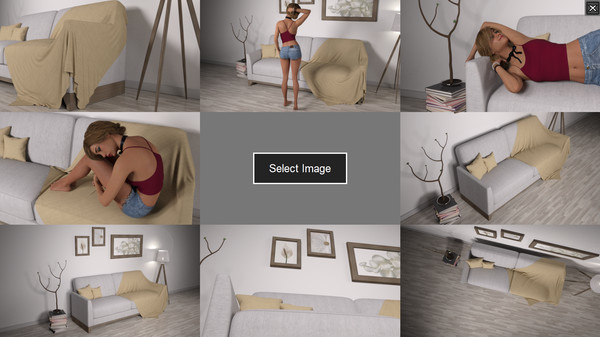 Author Clicker - Empty Room Image Pack screenshot 2
