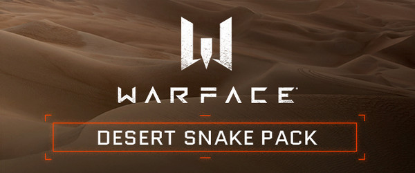 Warface – Desert Snake Pack
