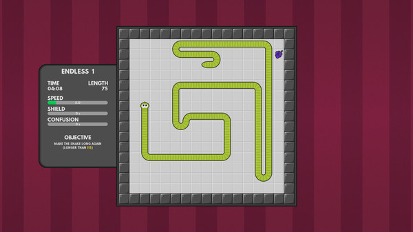 Screenshot z Hour of the Snake