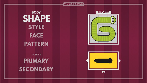 Screenshot z Hour of the Snake