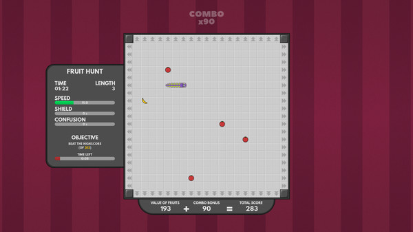 Screenshot z Hour of the Snake