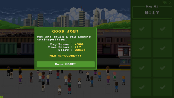 Screenshot z Trainspotting Simulator Screenshot z Trainspotting Simulator