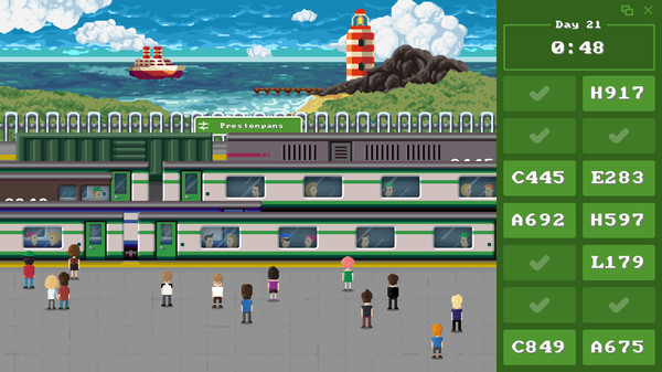 Screenshot z Trainspotting Simulator Screenshot z Trainspotting Simulator