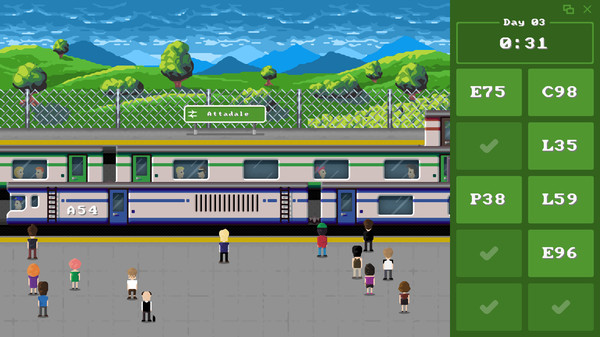 Screenshot z Trainspotting Simulator Screenshot z Trainspotting Simulator