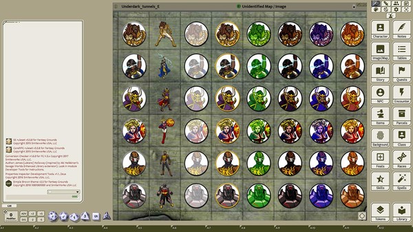 Fantasy Grounds - Supers, Volume 6 (Token Pack)