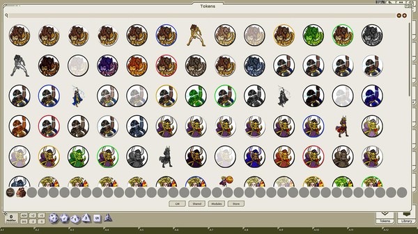 Fantasy Grounds - Supers, Volume 6 (Token Pack)