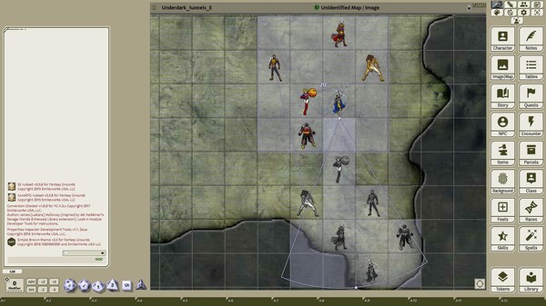 Fantasy Grounds - Supers, Volume 6 (Token Pack)