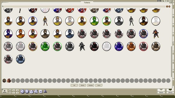 Fantasy Grounds - Supers, Volume 6 (Token Pack)