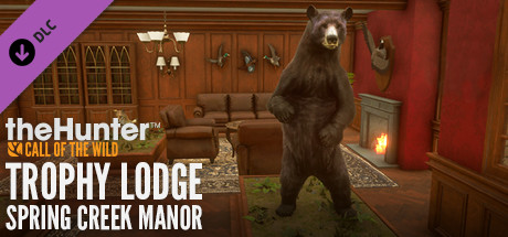 theHunter: Call of the Wild™ - Trophy Lodge Spring Creek Manor cover image