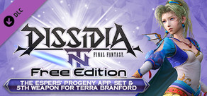 DFFNT: The Espers' Progeny App. Set & 5th Weapon for Terra Branford