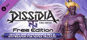 DFFNT: Fallen One Appearance Set & 5th Weapon for Kefka Palazzo