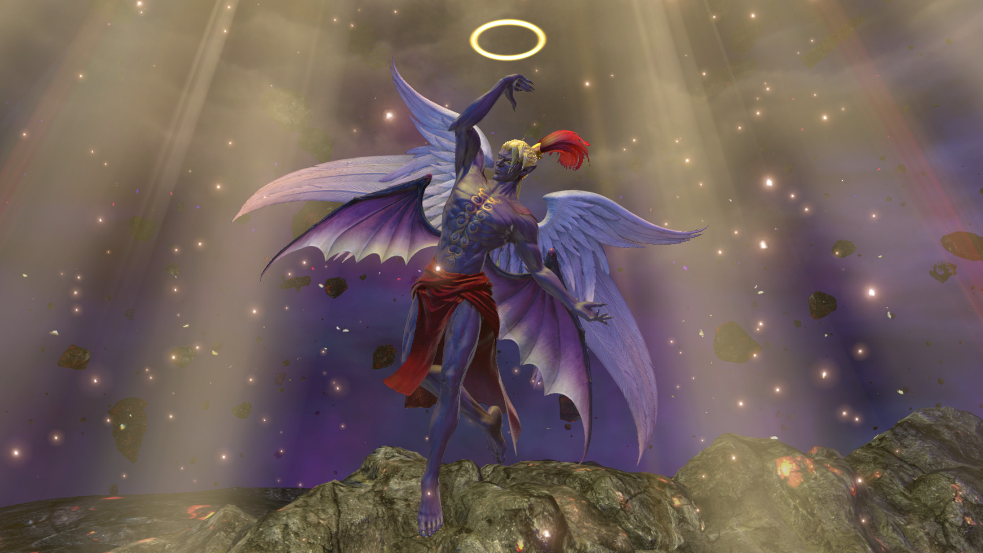 DFFNT: Fallen One Appearance Set & 5th Weapon for Kefka Palazzo Featured Screenshot #1