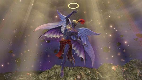 DFFNT: Fallen One Appearance Set & 5th Weapon for Kefka Palazzo
