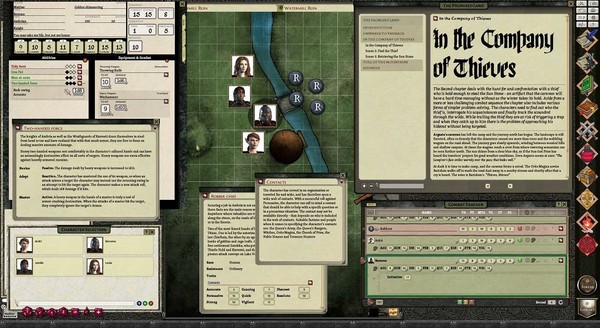 Fantasy Grounds - Symbaroum Ruleset (Symbaroum)