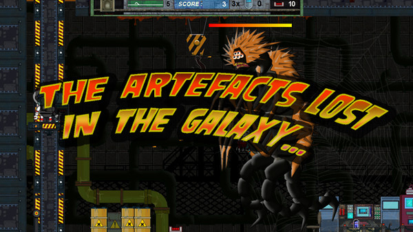 Screenshot z The Artefacts lost in the Galaxy