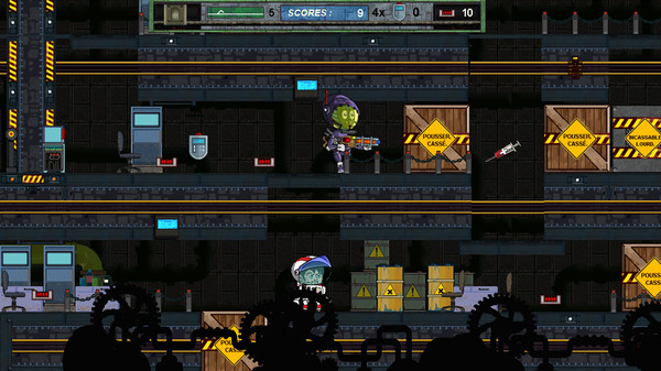 Screenshot z The Artefacts lost in the Galaxy