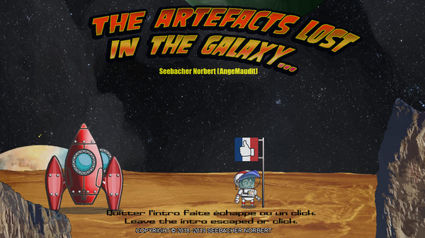 The Artefacts lost in the Galaxy — скриншот 2