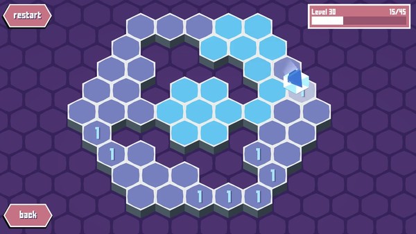 Screenshot z Hexa Path