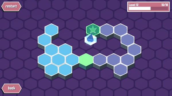 Screenshot z Hexa Path