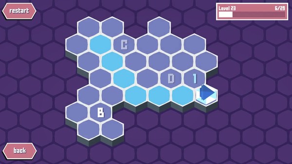 Hexa Path screenshot