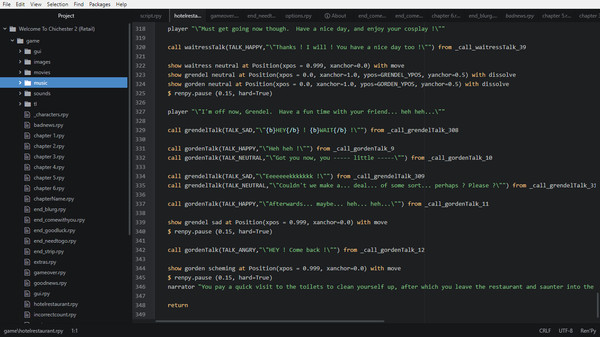 Welcome To... Chichester 2 : The Project screenshot 3