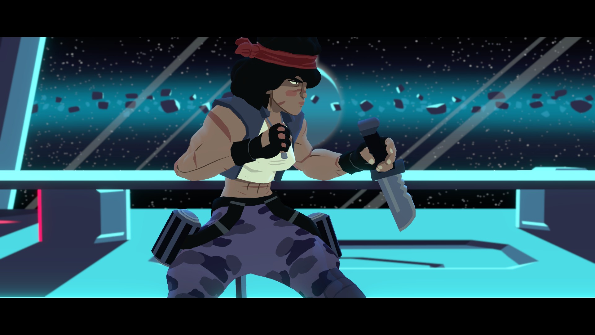 Punch Planet - Costume - Cid - Commando Featured Screenshot #1