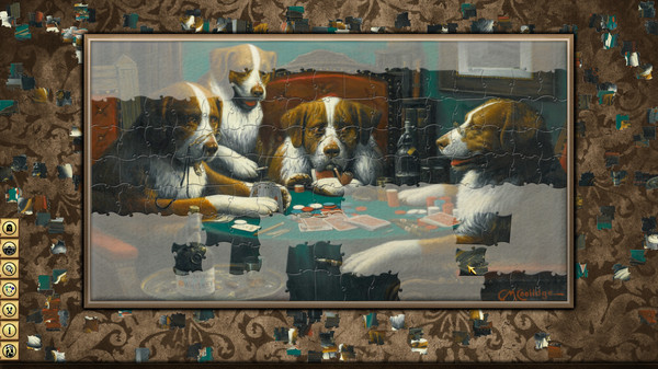Screenshot z Pixel Puzzles 2: Paintings