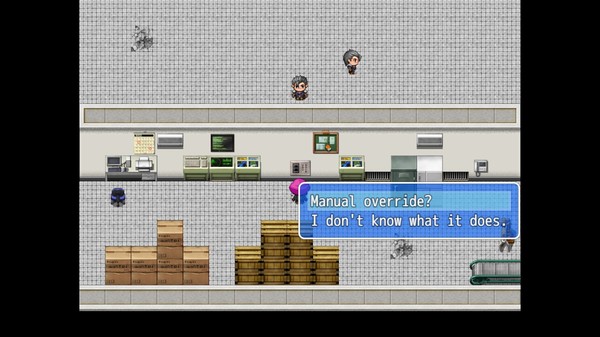 Screenshot z The Hunt - Sophie's Journey