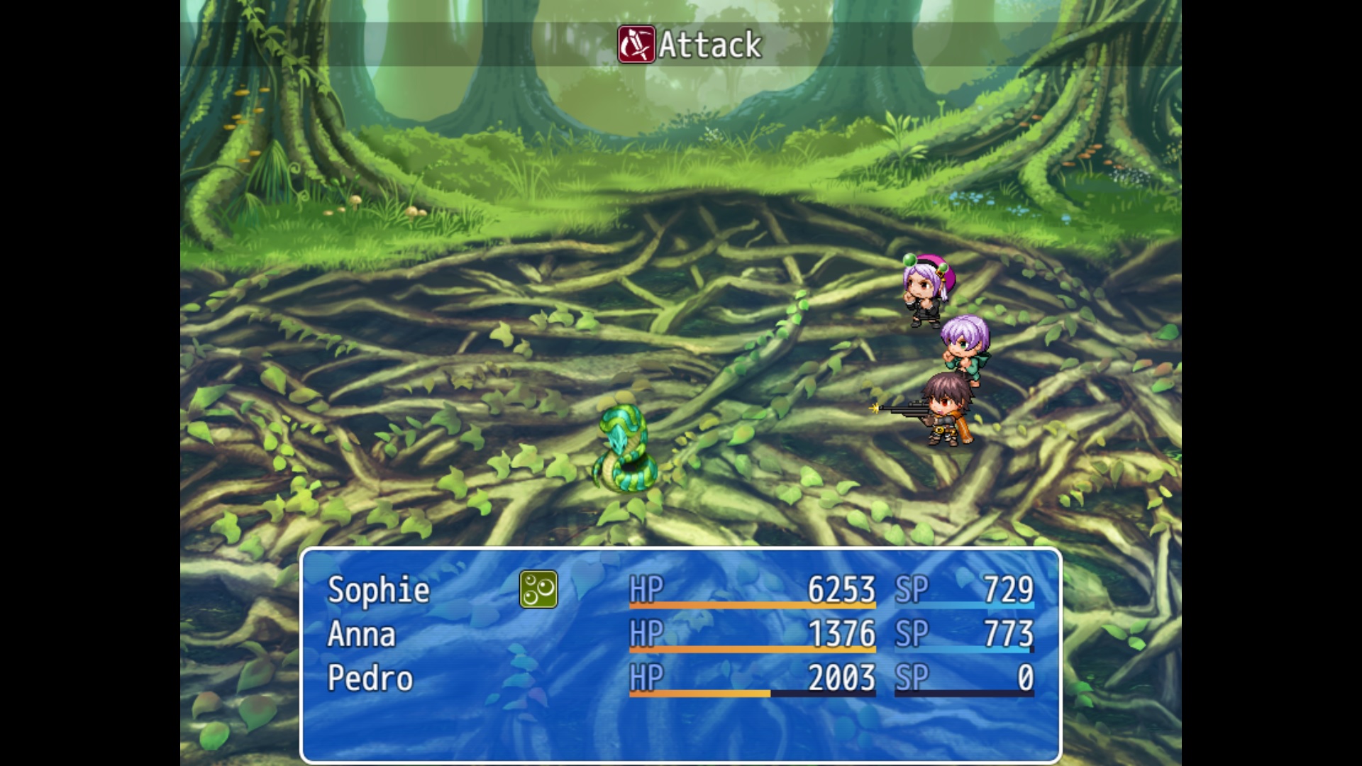 The Hunt - Sophie's Journey