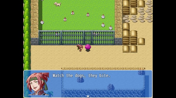 Screenshot z The Hunt - Sophie's Journey